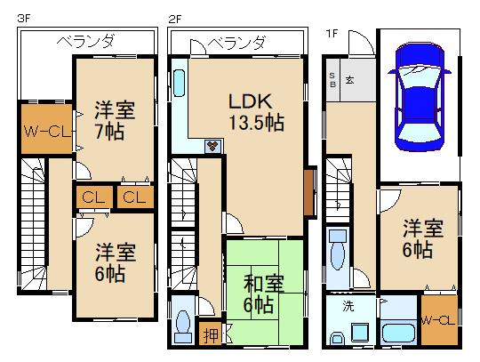 間取図