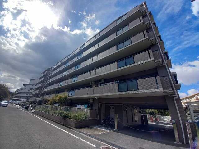 デュアル交野の物件外観写真