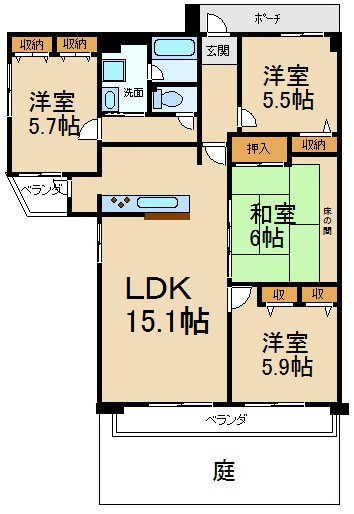間取図
