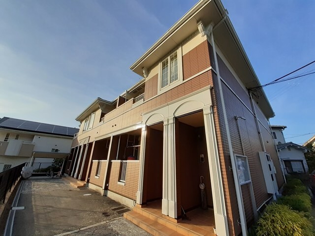 フラン・アンジュの物件外観写真