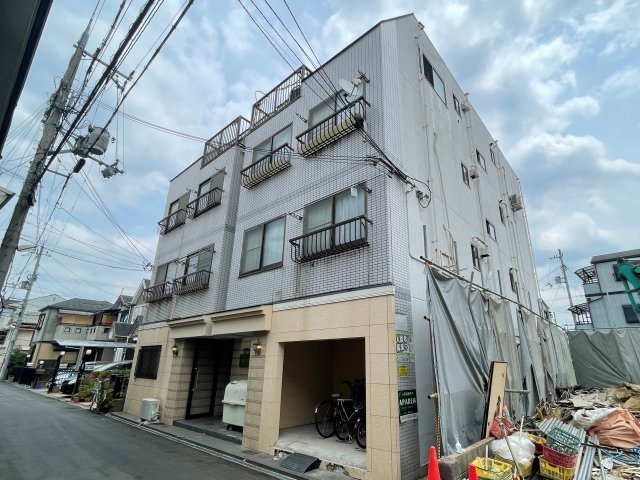 萱島ツインマンションの物件外観写真