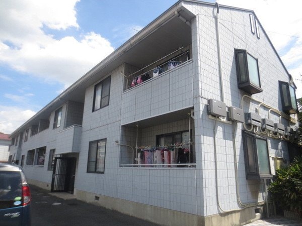 ハイム・ボナールの物件外観写真