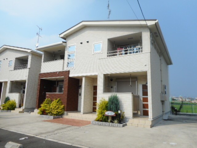 サニ－レジデンスＢ棟の物件外観写真