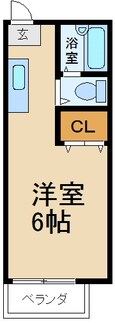 大谷パナホームの間取図