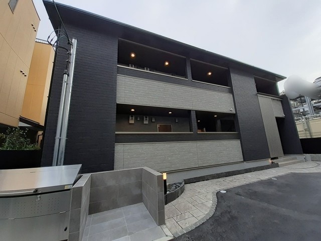 ハイドレンジアの物件外観写真