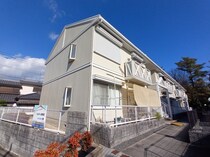 カルチェ東香里の外観写真