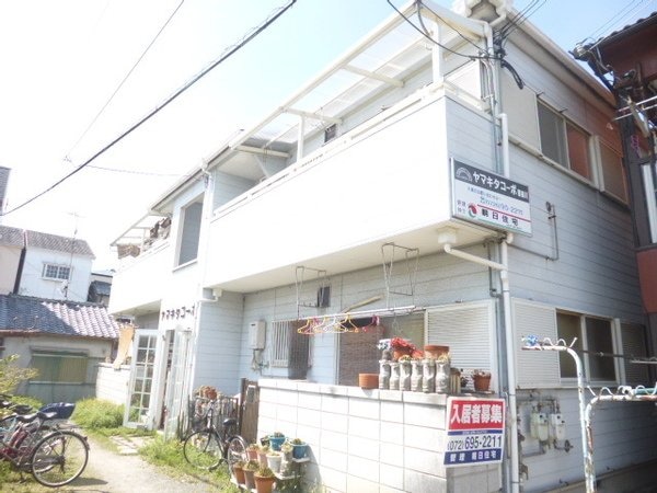 山北コーポの物件外観写真