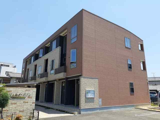 ジェルメ・メゾンの物件外観写真