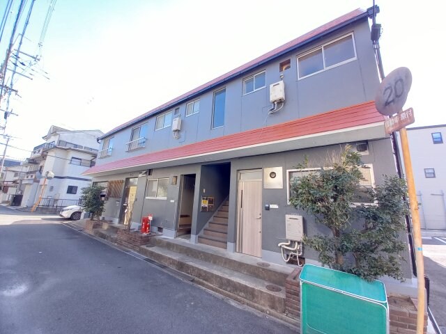 ＤＭハイツ松丘の物件外観写真