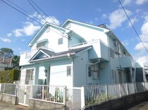 中馬ハイツの外観写真