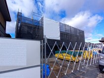 片鉾本町A棟新築アパートの外観写真