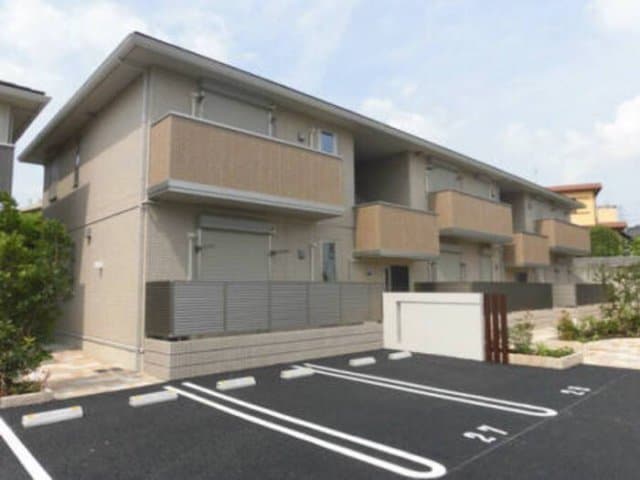 MAISON DE FLEUR　楠葉　プリムヴェールの物件外観写真