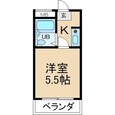 マンション比嘉の間取図