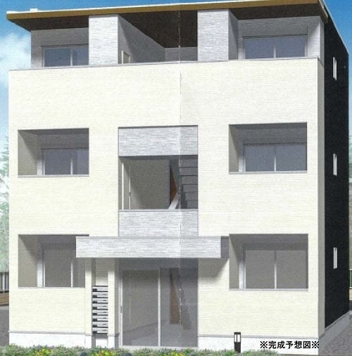 プログレＮの物件外観写真