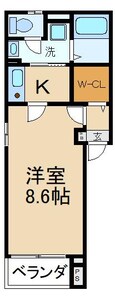 プログレＮの間取図