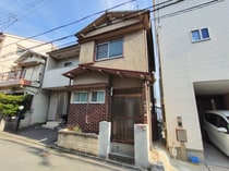 京阪交野線 村野駅 2階建 築54年の外観写真