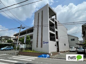 都マンション外観写真