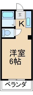 アズールクズハの間取図