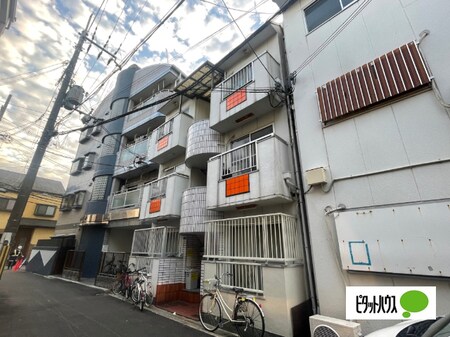 ローゼンハイムＡ棟外観写真