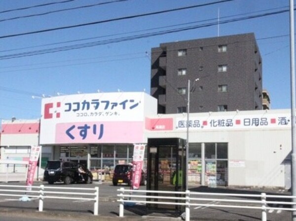 周辺環境(ココカラファイン 高道店（324m）)