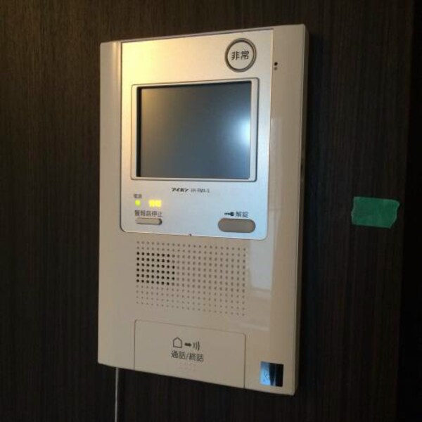 セキュリティ(★仲介手数料は賃料の半月分+税にてご紹介★)