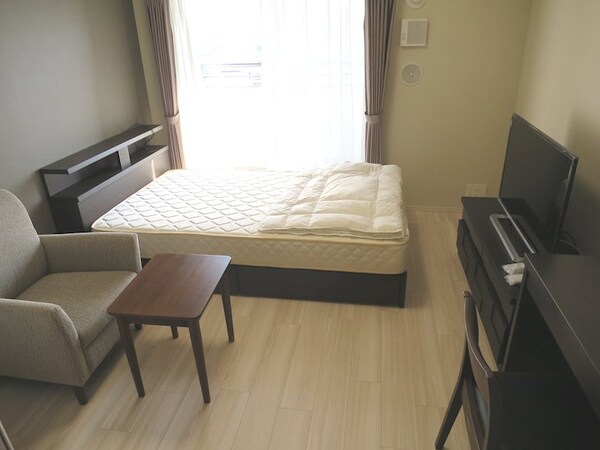 寝室(モデルルーム)