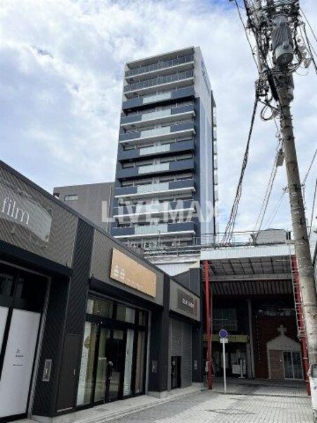 プレサンスTHE大須観音外観写真