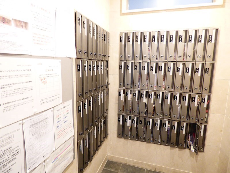 物件内観写真20　(集合ポスト)