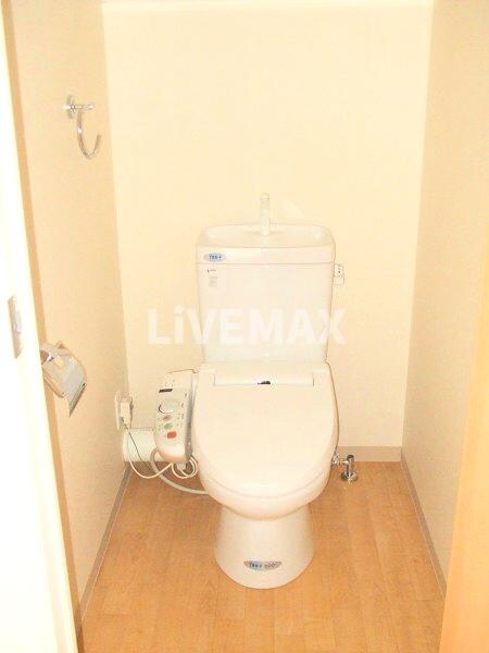 物件内観写真6　(トイレ)