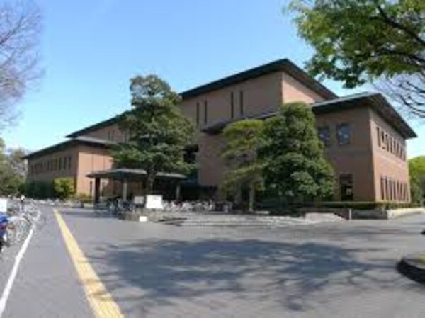 周辺環境(名古屋市鶴舞中央図書館（650m）)
