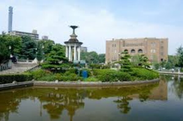 周辺環境(鶴舞公園（929m）)