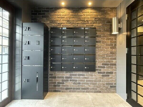 建物設備(集合郵便受け&宅配ブックス)