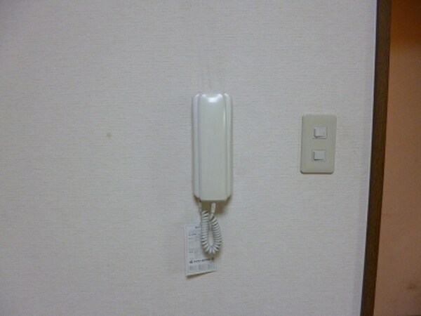 セキュリティ(ドアホン)