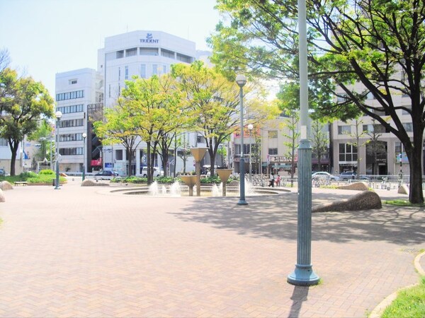周辺環境(今池西公園（609m）)