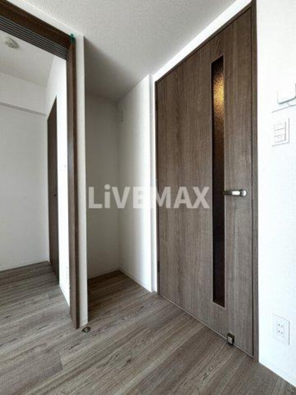 キッチン(冷蔵庫置場)