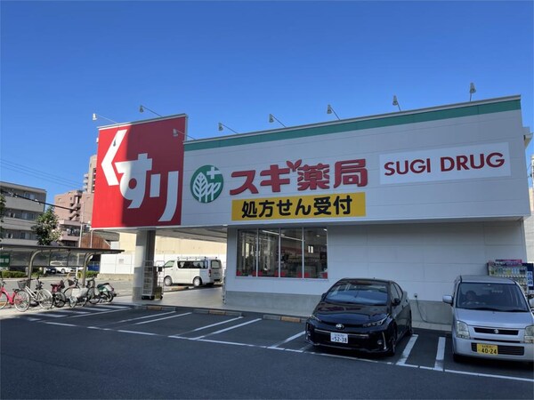周辺環境(スギドラッグ 金山北店（428m）)