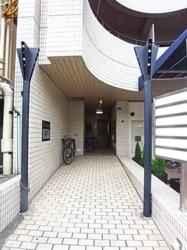 エントランス(建物の内部です)