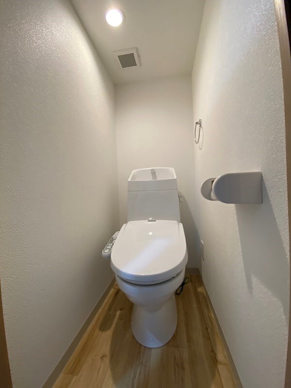 トイレ(トイレもきれいです)