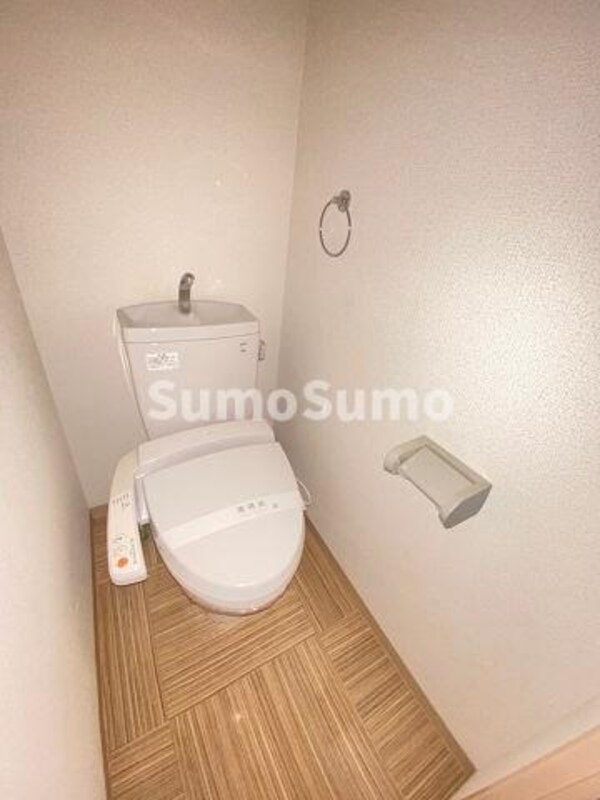 トイレ(ゆったりとした空間のトイレです)