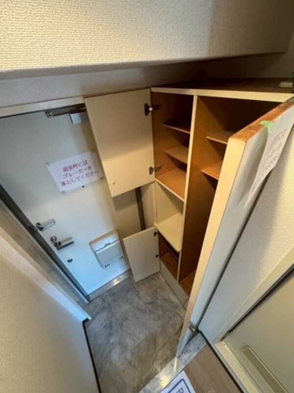 収納(ちょっとした収納スペースも充実しています)