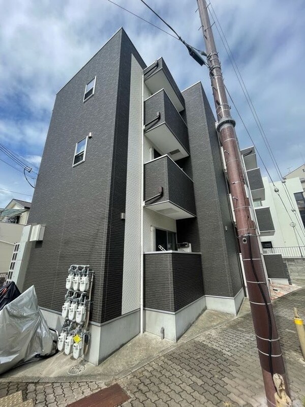 外観(落ち着いた雰囲気の外観です)