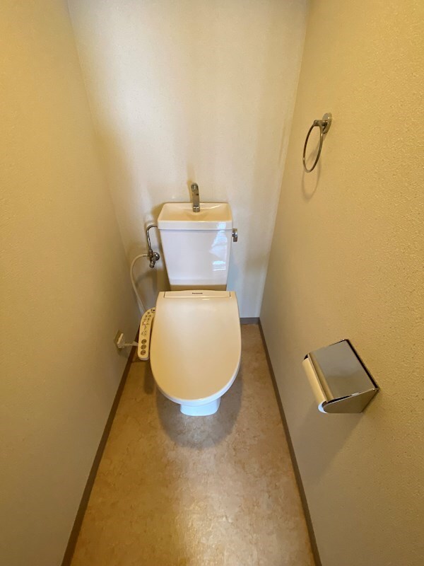 トイレ(トイレもきれいです)
