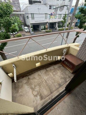 物件内観写真6　(陽当たり良好なバルコニーです)