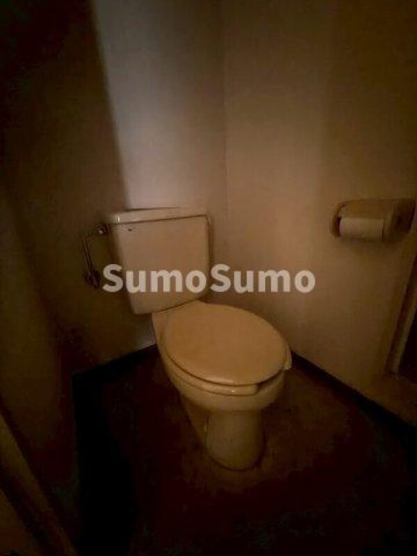 トイレ(落ち着いた色調のトイレです)