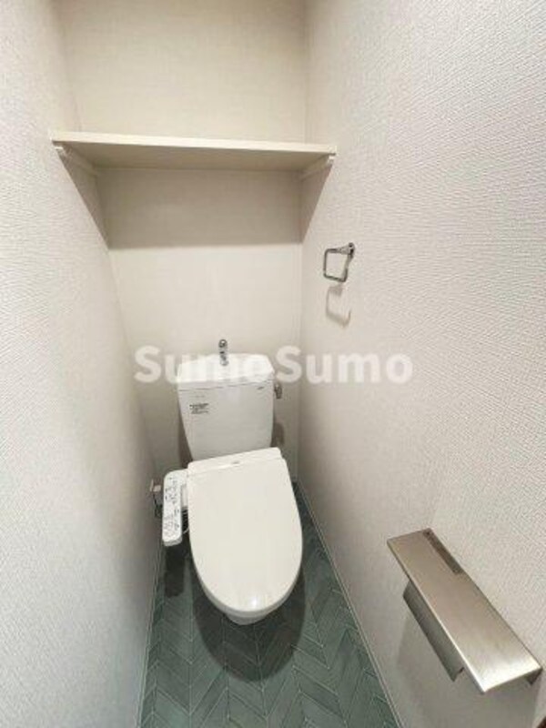 トイレ(ゆったりとした空間のトイレです)