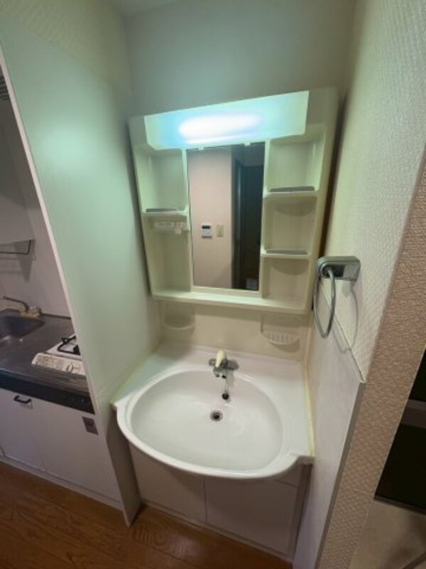 独立洗面台(洗面所です)