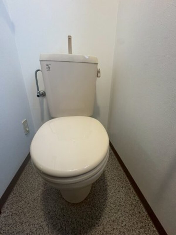 トイレ(落ち着いたトイレです)