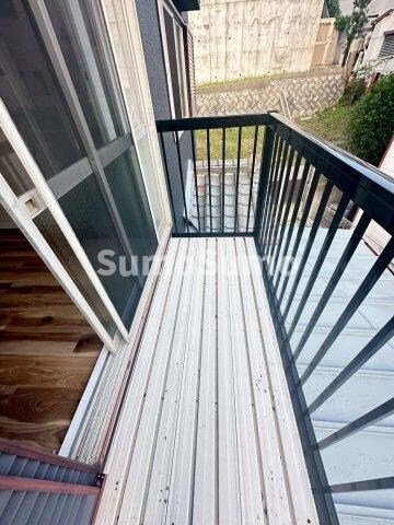 物件内観写真10　(落ち着いた時間を過ごせるバルコニーです)