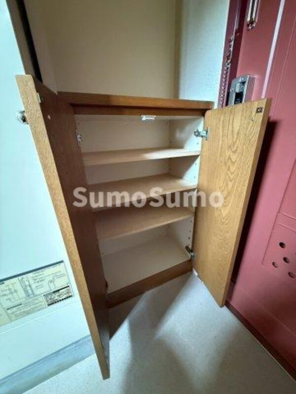 収納(専用の収納スペースです)