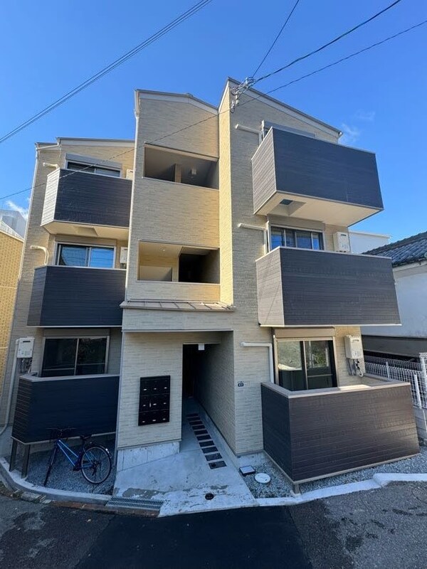 外観(落ち着いた雰囲気の外観です)